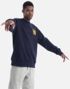 Wood Wood Tye Sweatshirt 10145601-2424 NAVY galéria