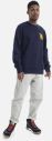 Wood Wood Tye Sweatshirt 10145601-2424 NAVY galéria