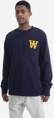 Wood Wood Tye Sweatshirt 10145601-2424 NAVY