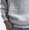 Maharishi Miltype Embroidered Hooded Sweat 7010 GREY MARL galéria