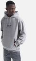 Maharishi Miltype Embroidered Hooded Sweat 7010 GREY MARL galéria