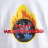 HUF Global Warning T-shirt TS01520 WHITE galéria