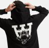 Wood Wood x Garfield Ian Hoodie Hanging 30045601-2424 BLACK galéria