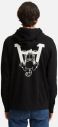 Wood Wood x Garfield Ian Hoodie Hanging 30045601-2424 BLACK galéria