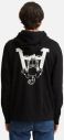 Wood Wood x Garfield Ian Hoodie Hanging 30045601-2424 BLACK galéria