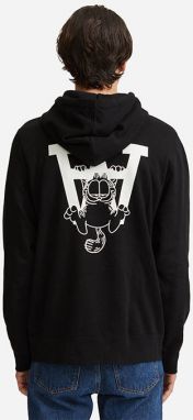Wood Wood x Garfield Ian Hoodie Hanging 30045601-2424 BLACK galéria