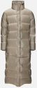 Rains Extra Long Puffer Coat 1536 VELVET TAUPE galéria