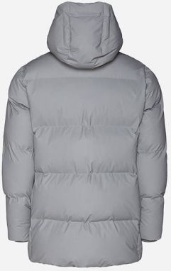 Rains Hooded Puffer Coat 1524 ROCK galéria
