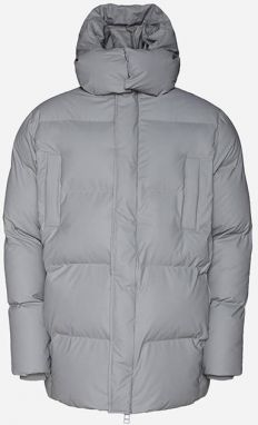 Rains Hooded Puffer Coat 1524 ROCK galéria