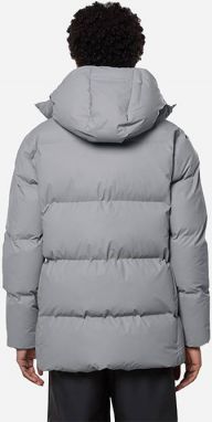 Rains Hooded Puffer Coat 1524 ROCK galéria