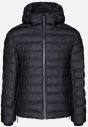 Rains Trekker Hooded Jacket 1528 BLACK galéria