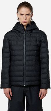 Rains Trekker Hooded Jacket 1528 BLACK