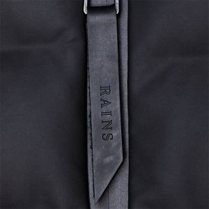 Rains Trekker Hooded Jacket 1528 BLACK galéria