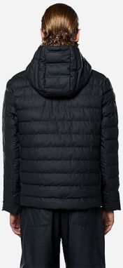 Rains Trekker Hooded Jacket 1528 BLACK galéria