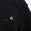 Carhartt WIP S/S American Script T-Shirt I029956 BLACK galéria