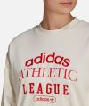 adidas Originals Retro Luxury Crew Sweatshirt 'Trend Pack' HL0048 galéria