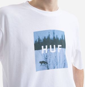 Makia x HUF Reynard T-shirt M21002 001 galéria