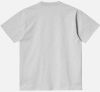 Carhartt WIP S/S American Script T-Shirt I029956 ASH HEATHER galéria