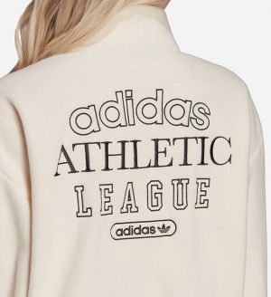 adidas Originals Retro Luxury 1/4 Zip Cropped Sweater 'Trend Pack' HL0047 galéria