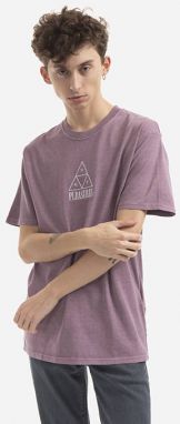 HUF x PLEASURES Dyed T-Shirt TS01807 PURPLE