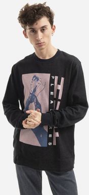 HUF x PLEASURES Light Up Jacquard Longsleeve KN00381 BLACK