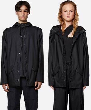 Rains Jacket 12010 BLACK