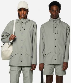 Rains Jacket 12010 CEMENT