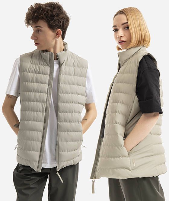 Rains Trekker Vest 15200 CEMENT