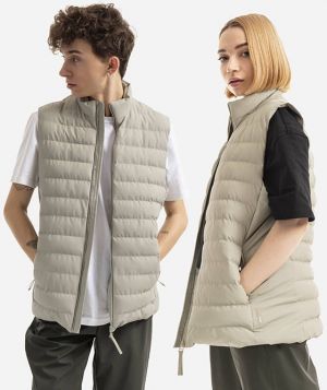 Rains Trekker Vest 15200 CEMENT