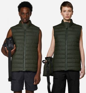 Rains Trekker Vest 15200 GREEN