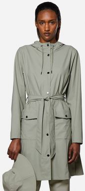 Rains Curve Jacket 18130 CEMENT