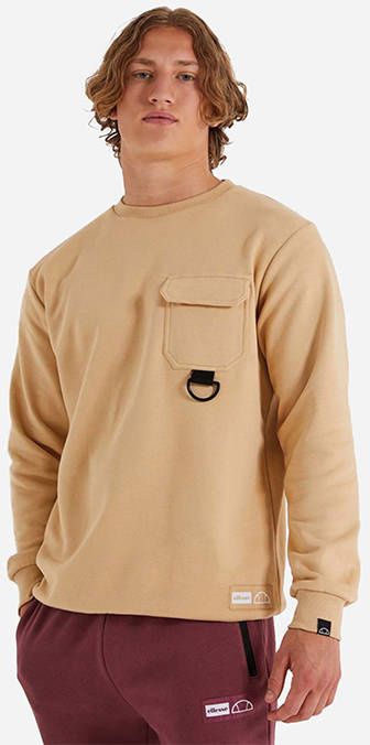 Ellesse Lhotse Sweatshirt SHL13378 BEIGE