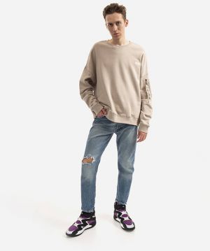 Alpha Industries Organics OS Sweater 118317 627