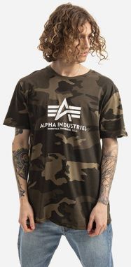 Alpha Industries Basic T-Shirt Camo 100501C 239