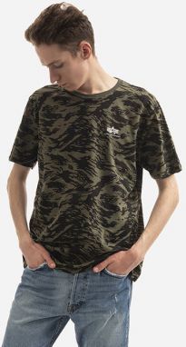 Alpha Industries Basic Tee Small Logo Camo 188505C 634