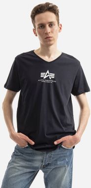 Alpha Industries Basic V-Neck Tee ML 106514 07