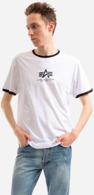 Alpha Industries Basic Tee Contrast ML 106501 09