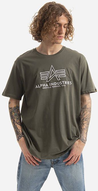 Alpha Industries Basic Tee Embroidery 118505 142