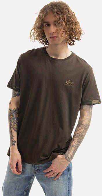 Alpha Industries Roll-Up Sleeve Tee 106509 415