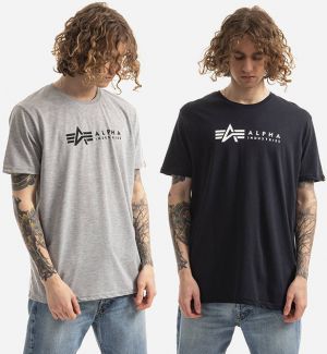 Alpha Industries Label Tee 2 Pack 118534 641