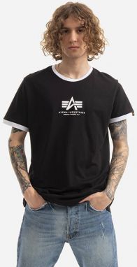 Alpha Industries Basic Tee Contrast ML 106501 95