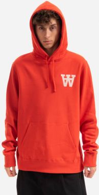 Wood Wood Ian AA Hoodie 10295600-2424 CHILI RED