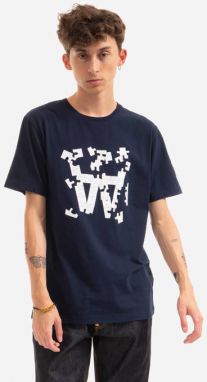 Wood Wood Ace Puzzle T-shirt 10295703-2222 NAVY