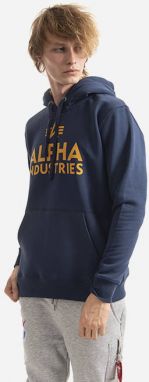 Alpha Industries Foam Print Hoody 143302 435
