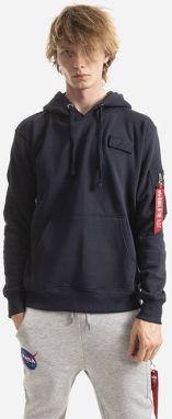 Alpha Industries Red Stripe Hoody 178314 07