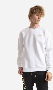 Alpha Industries Basic Sweater Small Logo Foil Print 188307FP 590