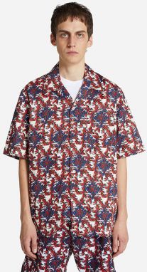 Wood Wood Johan Chateau SS Shirt 12225313-1612 RED AOP