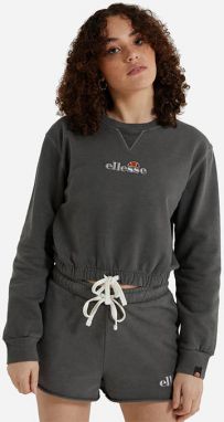 Ellesse Popsy Cropped Sweatshirt SGM14011 BLACK