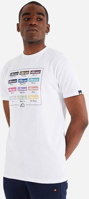 Ellesse T-Shirt Funfan Tee SHM13824 WHITE