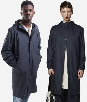 Rains Fishtail Parka 18140 NAVY
